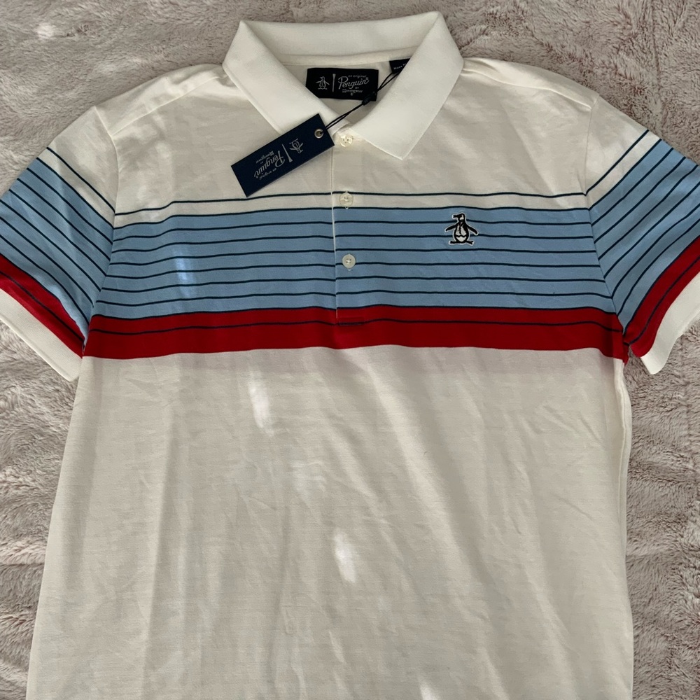 ORIGINAL PENGUIN GOLF POLO